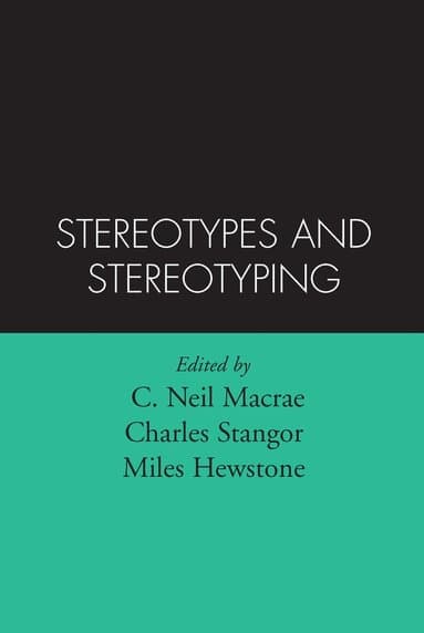 Stereotypes and Stereotyping
