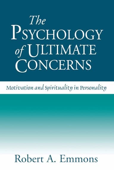 Psychology of Ultimate Concerns