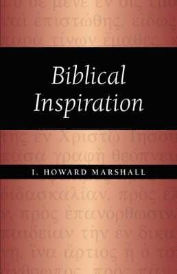 Biblical Inspiration