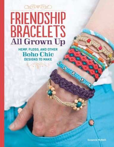 Omslag till boken Friendship Bracelets av Suzanne McNeill