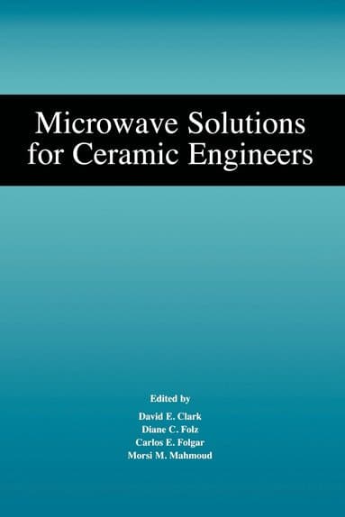 Microwave Solutions for Ceramic Engineers