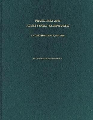 Franz Liszt and Agnes Street-Klindworth