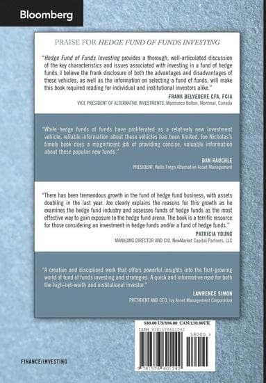 Hedge Fund of Funds Investing