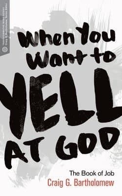 When You Want to Yell at God