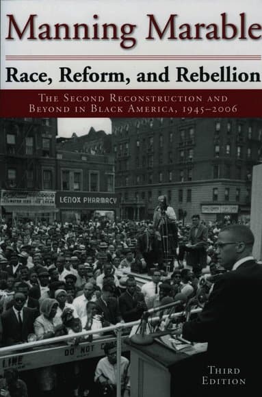 Race, Reform, and Rebellion
