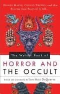 Omslag till boken Weiser Book of Horror and the Occult av Lon Milo Duquette