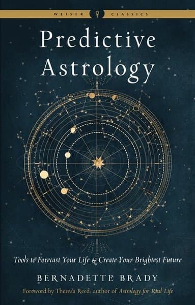 Omslag till boken Predictive Astrology av Bernadette Brady