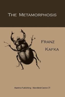 Omslag till boken Metamorphosis av Franz Kafka