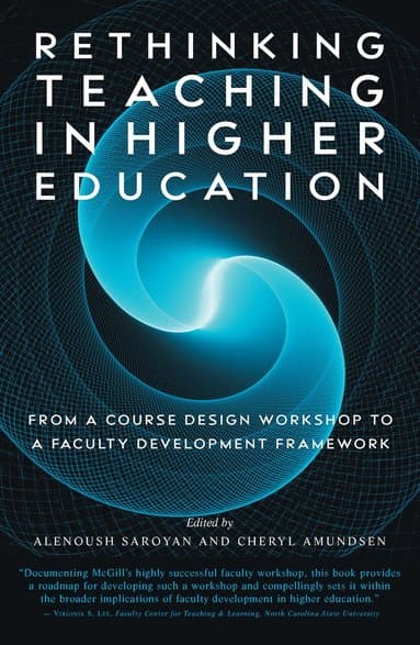 Rethinking Teaching in Higher Education