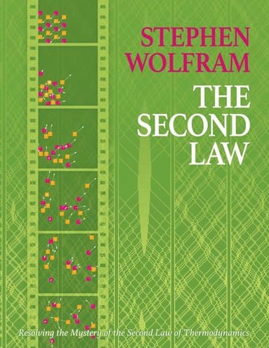 Omslag till boken Second Law av Stephen Wolfram