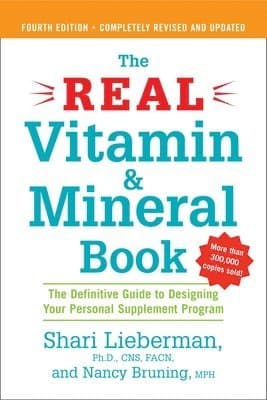Real Vitamin and Mineral Book