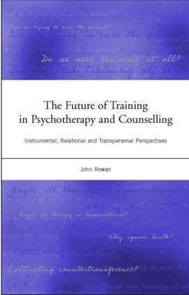 Future of Training in Psychotherapy and Counselling