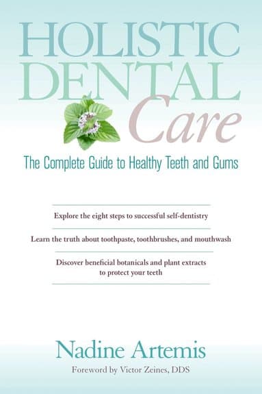 Omslag till boken Holistic Dental Care av Nadine Artemis