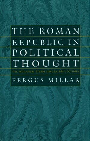 Roman Republic in Political Thought
