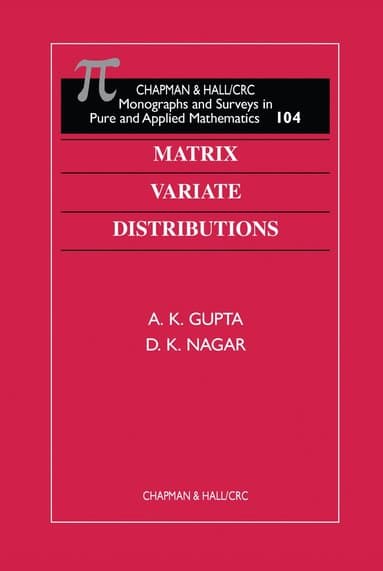 Matrix Variate Distributions