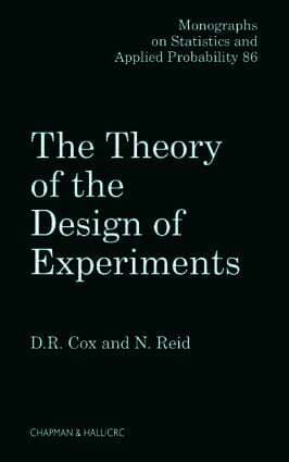 Theory of the Design of Experiments