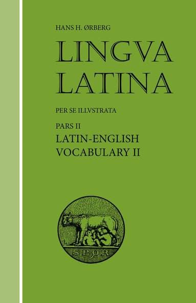 Lingua Latina - Latin-English Vocabulary II