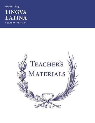 Lingua Latina: Teacher's Materials/Key