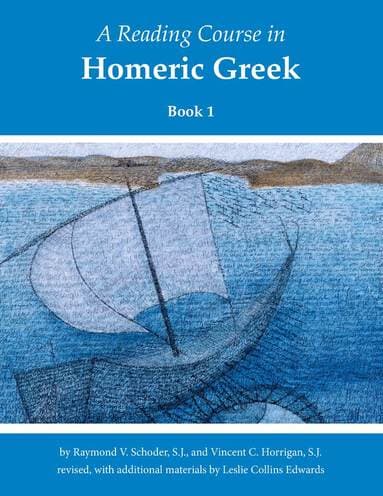Omslag till boken Reading Course in Homeric Greek, Book 1 av Raymond V. Schoder