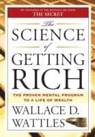 Omslag till boken Science of Getting Rich av Wallace D. Wattles