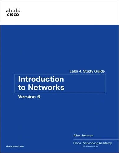 Introduction to Networks v6 Labs & Study Guide