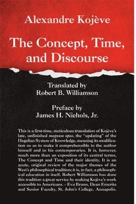 Concept, Time, and Discourse