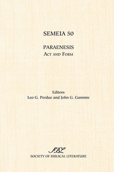 Semeia 50