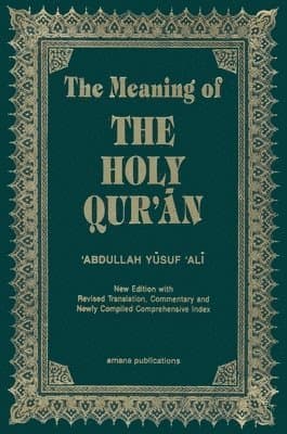 Meaning of the Holy Qur'an