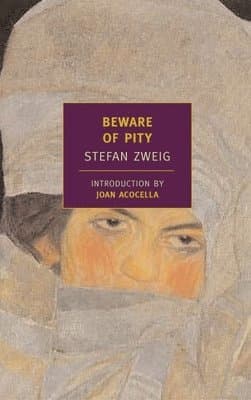 Omslag till boken Beware of Pity av Stefan Zweig