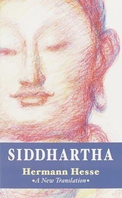 Omslag till boken Siddhartha av Hermann Hesse