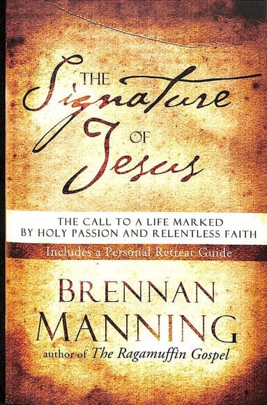 Omslag till boken Signature of Jesus av Brennan Manning
