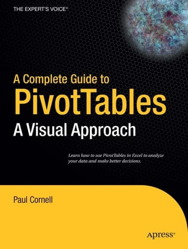 Complete Guide to PivotTables