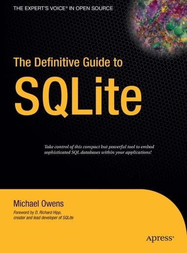 Definitive Guide to SQLite