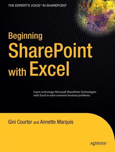 Beginning SharePoint with Excel