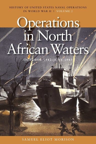Operations in North African Waters, October 1942 - June 1943