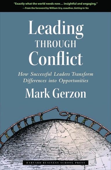 Mark Gerzon best book