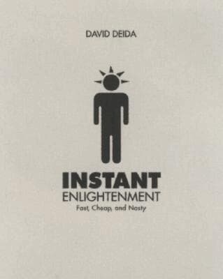 Omslag till boken Instant Enlightenment av David Deida