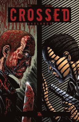 Omslag till boken Crossed av Garth Ennis