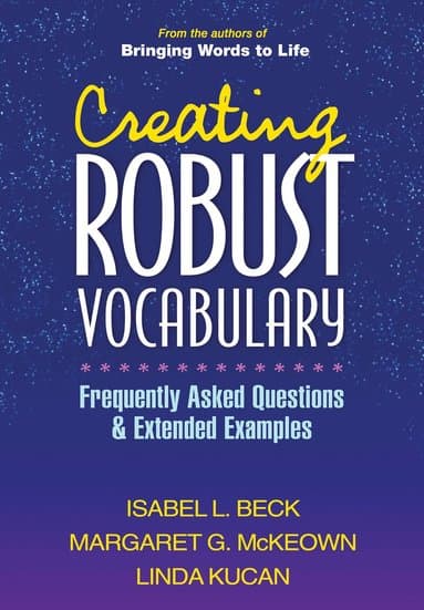 Creating Robust Vocabulary