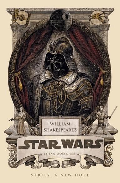 Omslag till boken William Shakespeare's Star Wars av Ian Doescher