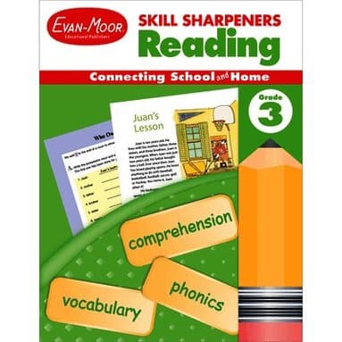 Skill Sharpeners: Reading Grade 3