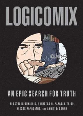 Omslag till boken Logicomix: An Epic Search for Truth av Apostolos Doxiadis