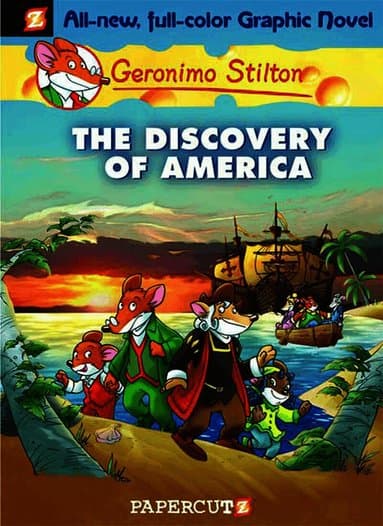 Geronimo Stilton Graphic Novels Vol. 1