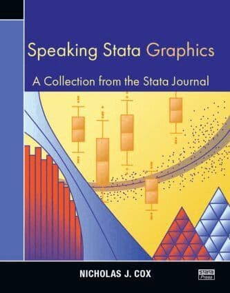 Omslag till boken Speaking Stata Graphics av Nicholas J. Cox
