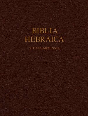 Biblia Hebraica Stuttgartensia
