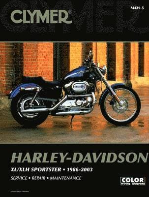 Harley-Davidson Xl/Xlh Sportster