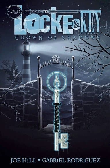 Omslag till boken Locke & Key, Vol. 3: Crown of Shadows av Joe Hill