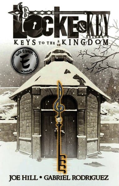 Omslag till boken Locke & Key, Vol. 4: Keys to the Kingdom av Joe Hill