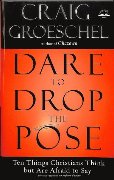 Dare to Drop the Pose