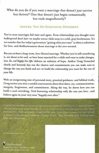 Love, Sex and Happily Ever After